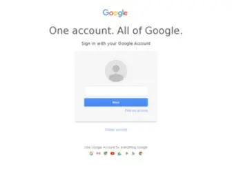 Teads.net(Google accounts) Screenshot