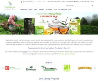 Teaduniya.com(Зеркало) Screenshot