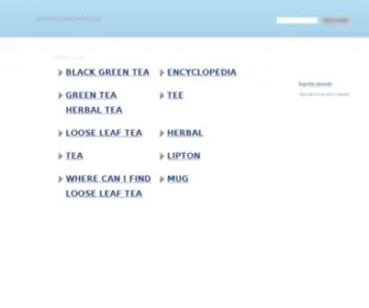 Teaencyclopedia.org(My Blog) Screenshot