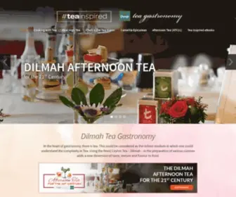 Teagastronomy.com(Dilmah Tea Gastronomy) Screenshot