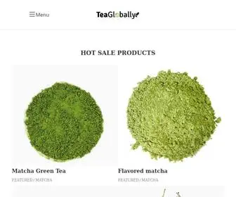 TeaGlobally.com(Tea Globally) Screenshot