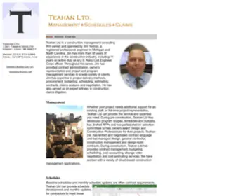 Teahan.com(Teahan Ltd) Screenshot