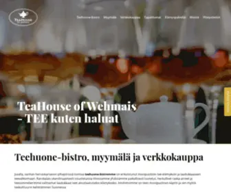 Teahouse.fi(TeaHouse of Wehmais) Screenshot