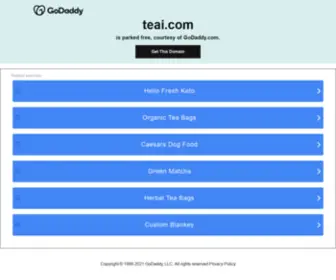 Teai.com(Teai) Screenshot