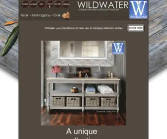 Teakbath.com(Bathroom furniture) Screenshot