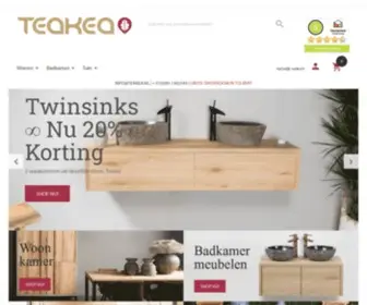 Teakea.nl(Teakea Home & Living) Screenshot