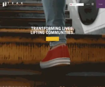 Teakfellowship.org(Transforming Lives.Lifting Communities) Screenshot