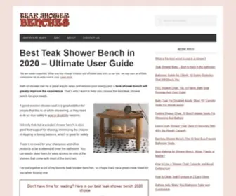 Teakshowerbenches.net(Nginx) Screenshot