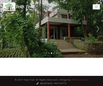 Teaktrail.com(Teak Trail) Screenshot