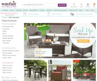 Teakwickerandmore.com(Patio Furniture) Screenshot
