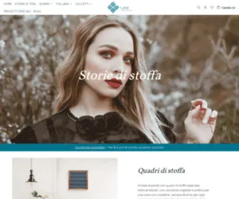 Teal.shop(Teal Storie di Stoffa) Screenshot