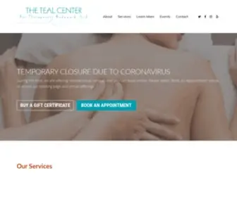 Tealcenter.com(The Teal Center) Screenshot