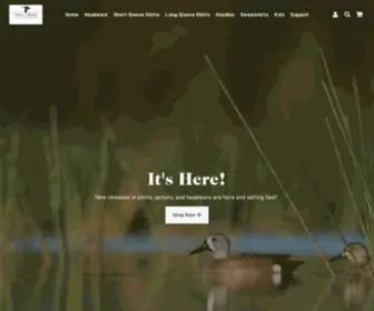 Tealcreekapparel.com(Teal Creek Apparel) Screenshot