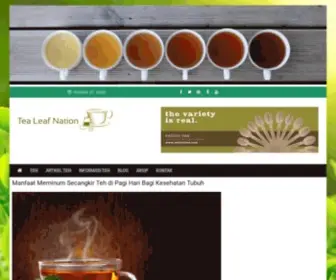 Tealeafnation.com(Tea Leaf Nation) Screenshot