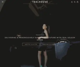 Tealhouseinc.com(TealHouse Shoes) Screenshot