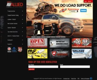 Team-Allied.com(Team Allied Distribution) Screenshot
