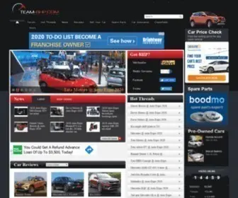 Team-BHP.com(India's Most Trusted Car Reviews & News) Screenshot