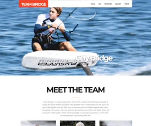 Team-Bridge.com(Team Bridge) Screenshot