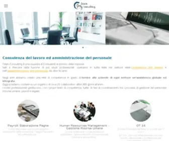 Team-Consulting.it(Team Consulting) Screenshot