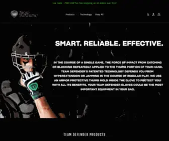Team-Defender.net(Team Defender) Screenshot
