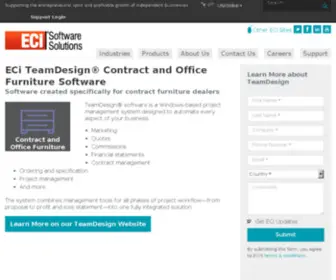 Team-Design.net(ECI Software Solutions) Screenshot