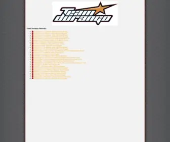 Team-Durango.com(Team Durango Serious About Racing) Screenshot