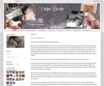 Team-Ewan.com(Team Ewan) Screenshot