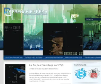 Team-Frenchie.com(Team Frenchie) Screenshot