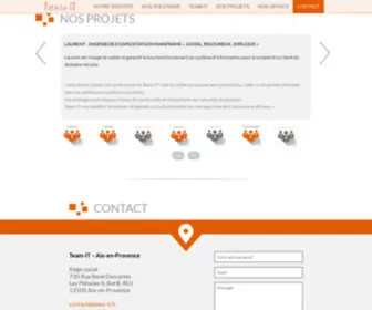 Team-IT.fr(Team IT) Screenshot