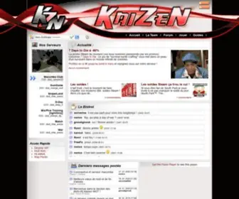 Team-KZN.com(KaiZen // Team & Serveurs DoD Source) Screenshot