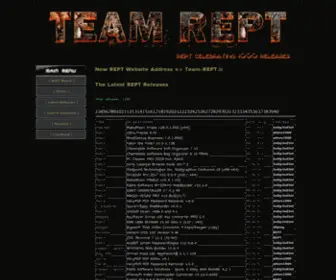 Team-Rept.com(Team Rept) Screenshot