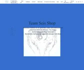 Team-Seis.biz(Team Seis Online) Screenshot