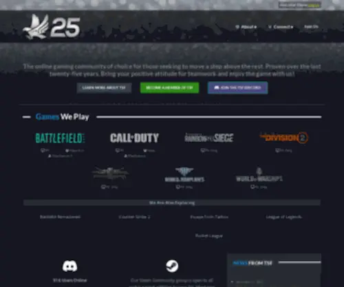 Team-SF.com(Team Special Forces) Screenshot