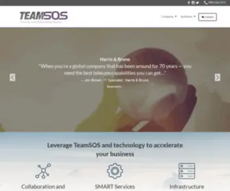 Team-SOS.com(TEAMSOS) Screenshot