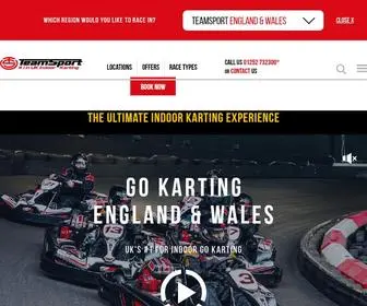 Team-Sport.co.uk(Go Karting at TeamSport) Screenshot