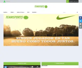 Team-Sports.es(Team-Sport Home) Screenshot
