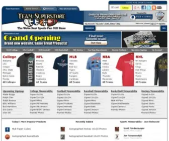 Team-SuperStore.com(The Sports Fan Gift Store) Screenshot