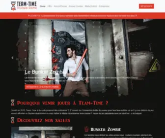 Team-Time.fr(Team Time) Screenshot