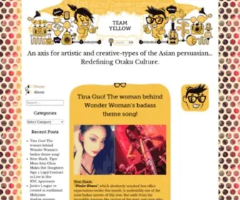 Team-Yellow.com(Redefining Otaku Culture) Screenshot