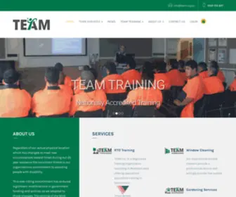 Team.org.au(Team) Screenshot