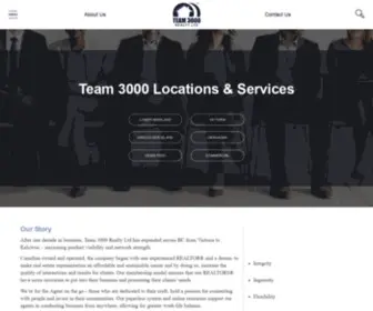 Team3000Realty.com(Team 3000 Realty Ltd) Screenshot