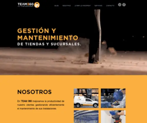 Team360.com.mx(Team 360) Screenshot