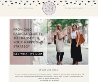 Team624Comm.com(Team 624 Communications) Screenshot