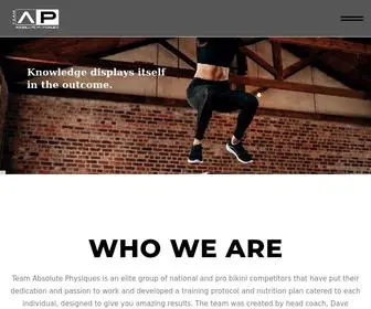 Teamabsolutephysiques.com(Main Home) Screenshot