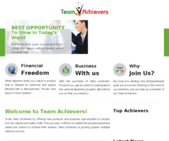 Teamachievers.in(Teamachievers) Screenshot