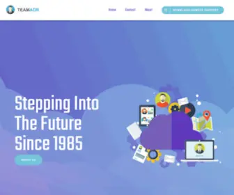 Teamadr.com(Advancing Data Resources) Screenshot