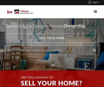 Teamafman.com(Afman Real Estate Team) Screenshot