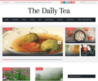 Teamag.com(TEA) Screenshot