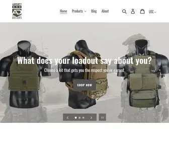 Teamairsoftdreams.com(Airsoft Dreams) Screenshot