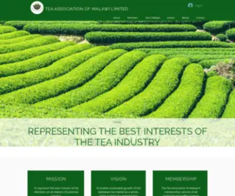 Teamalawi.org(Tea Association) Screenshot